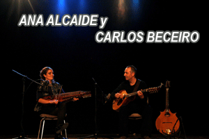 ANA ALCAIDE Y CARLOS BECEIRO "VIOLA DE TECLAS"